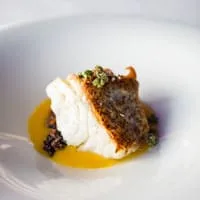 Grilled Cusk-Eel