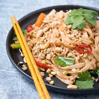 Pad Thai vegano