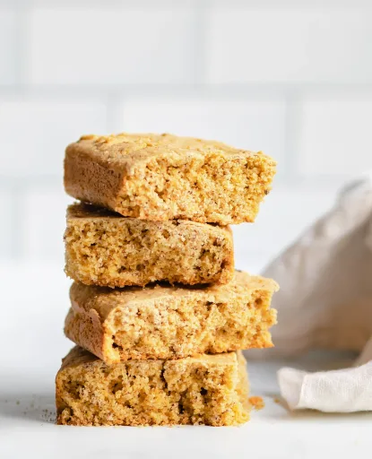 Pan de maíz vegano y sin gluten