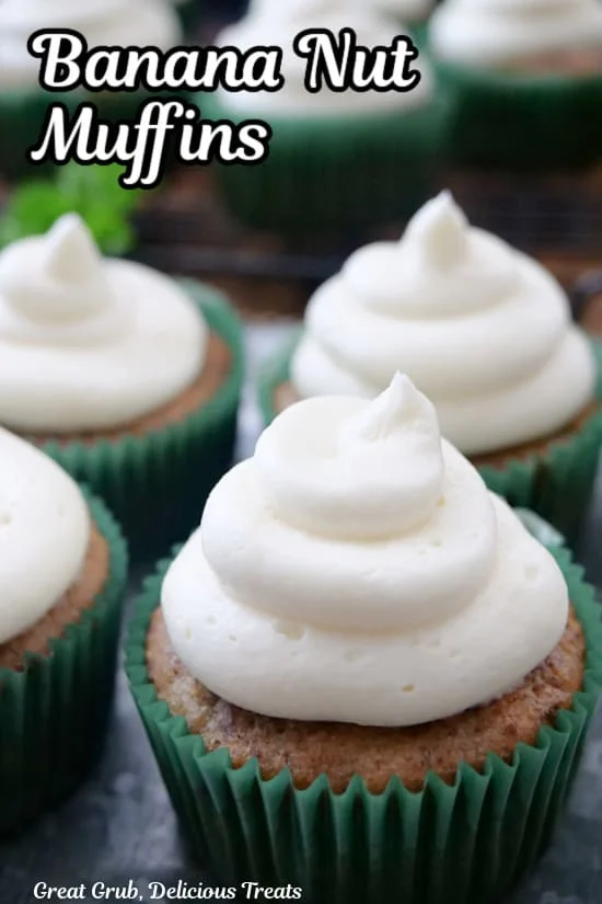 Banana Nut Muffins