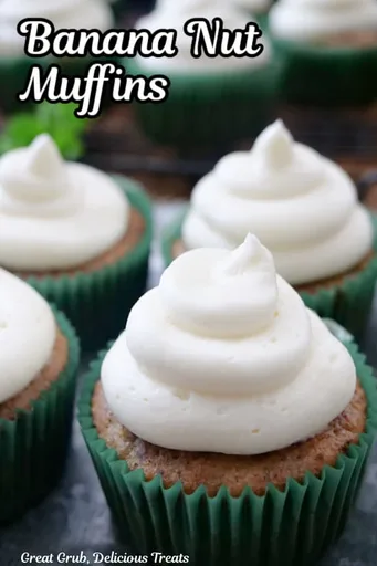 Banana Nut Muffins