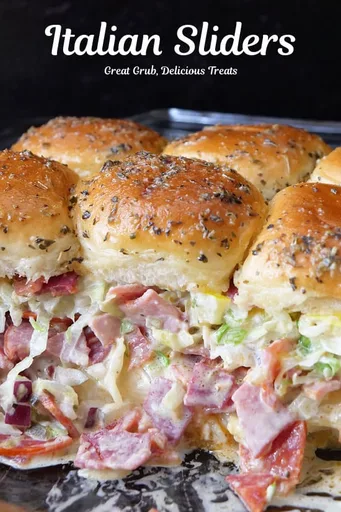 Italian Sliders