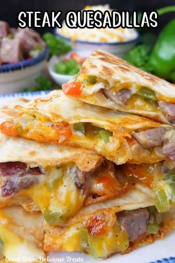 Quesadilla de ternera