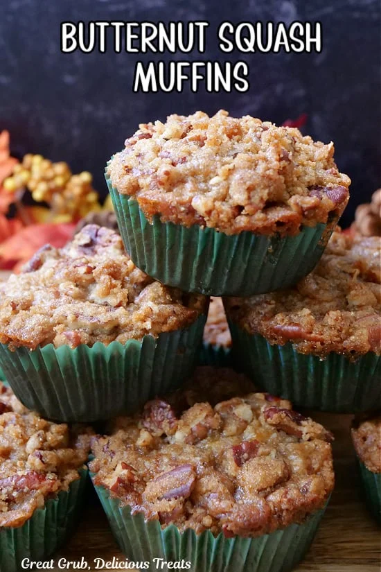 Butternut Squash Muffins