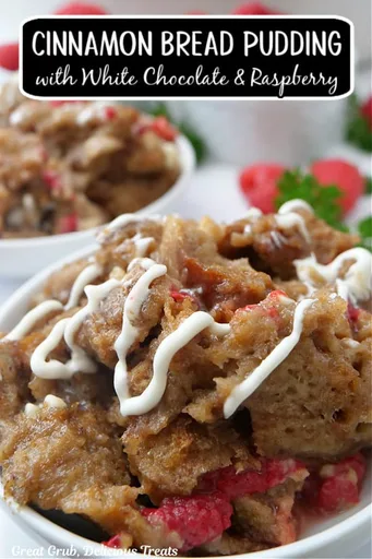 Pudin de pan a la canela