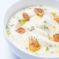 Vegan Cauliflower Mash