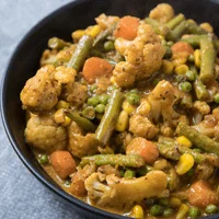 Vegetable Korma