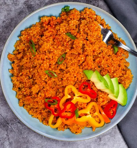 Quinoa Jollof
