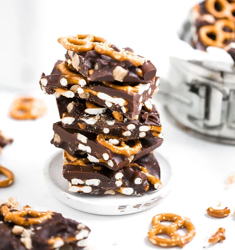 Choc Toffee Bark