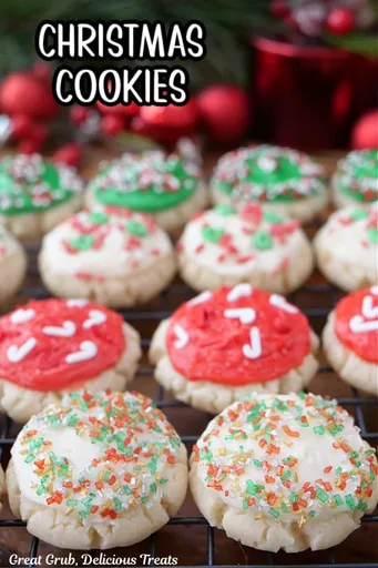 Christmas Cookies (Mini Bite-Size Cookies)