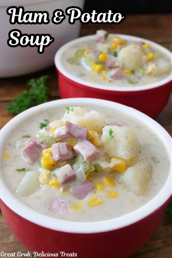Ham and Potato Soup