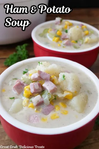 Ham and Potato Soup