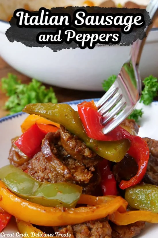 Italian Sausage and Peppers