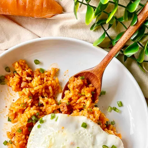 Kimchi Bokkeumbap (Fried Rice)