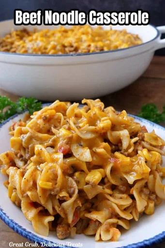 Beef Noodle Casserole