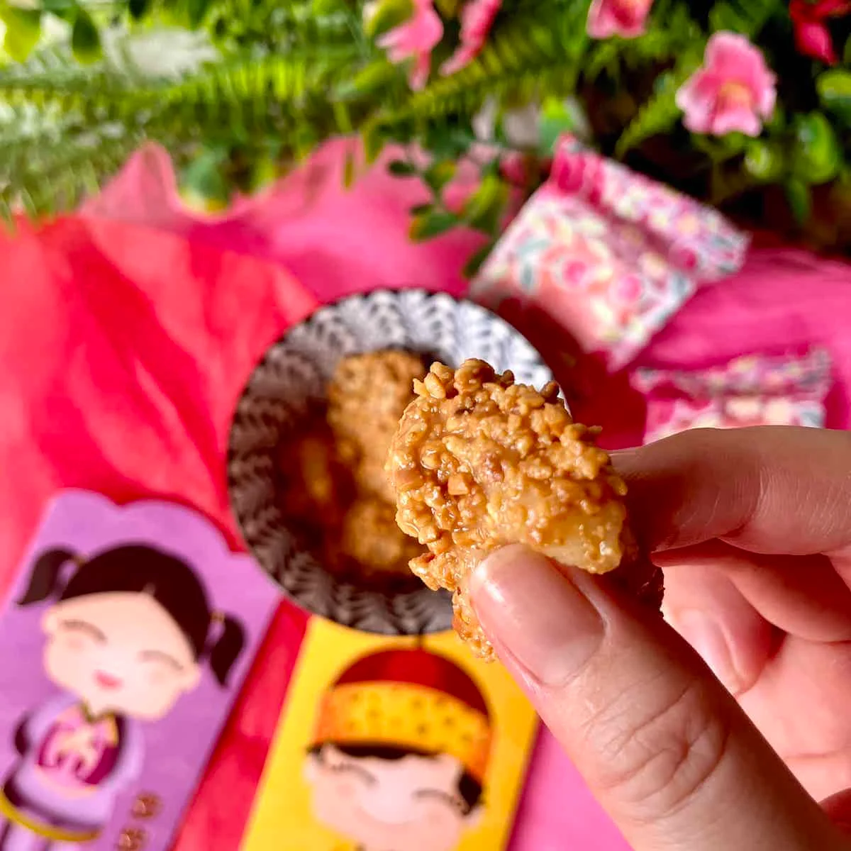 Muah Chee (Peanut Mochi) (5 Methods)