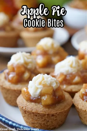 Apple Pie Cookie Bites