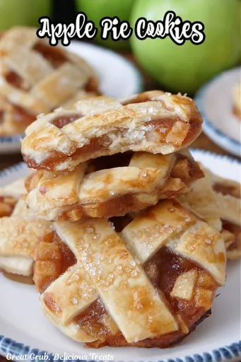 Apple Pie Cookies