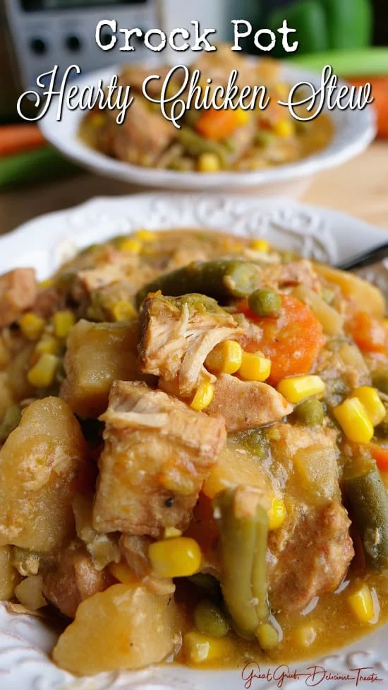 Crock Pot Hearty Chicken Stew