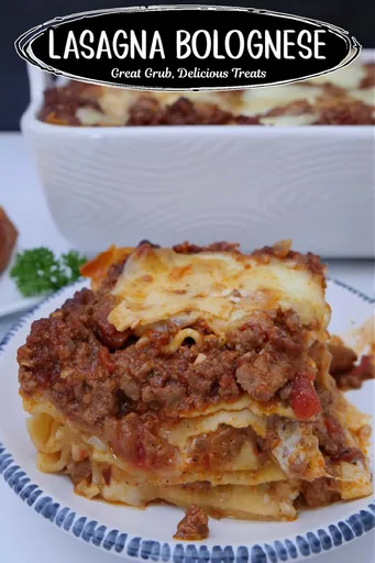 Lasaña a la boloñesa