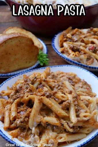 Lasagna Pasta (Easy One Pot Meal)