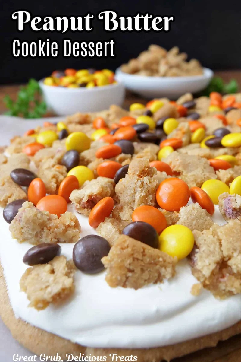 Peanut Butter Cookie Dessert