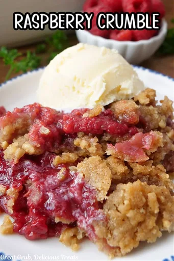 Raspberry Crumble