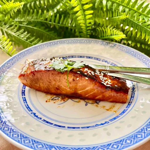 CRISPY Miso Butter Salmon Recipe 味噌バターサーモン