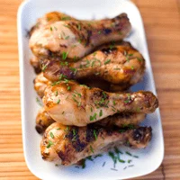 Honey & Cinnamon Chicken Drumsticks
