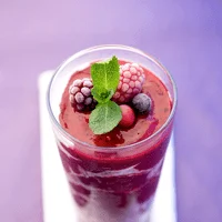 Mixed Berry & Orange Smoothie