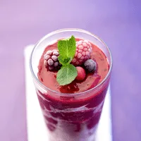 Mixed Berry & Orange Smoothie