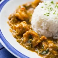 Étouffée de Langostinos