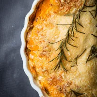 Sweet Potato Gratin