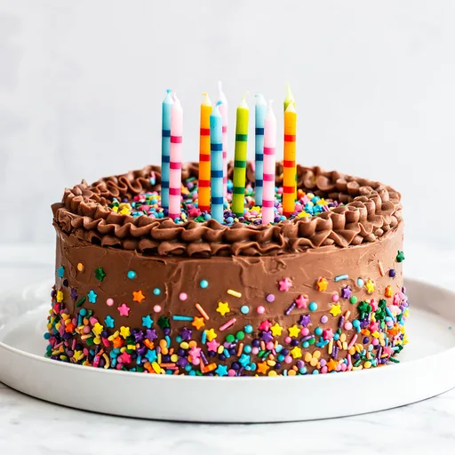 El mejor pastel de cumpleaños