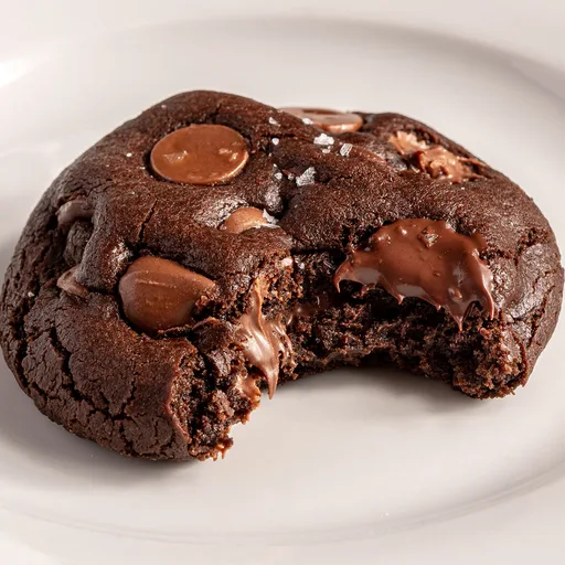 Double Chocolate Chip Cookies