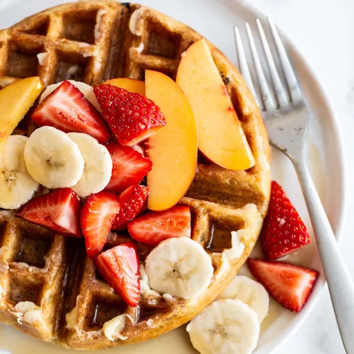 The Best Homemade Waffles