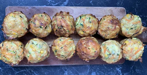Muffin de calabacín