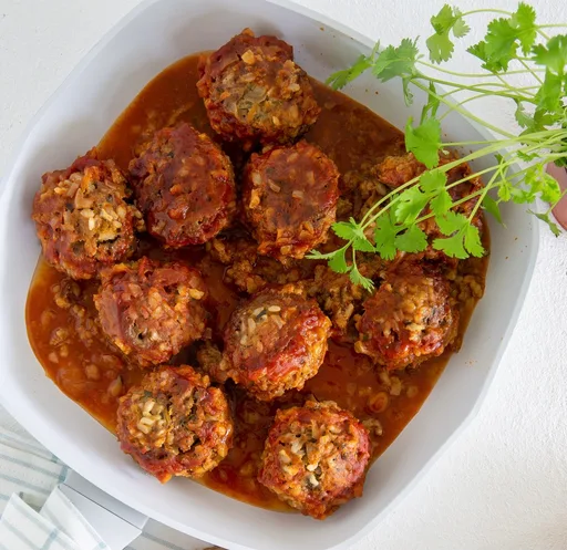 Porcupine Meatballs