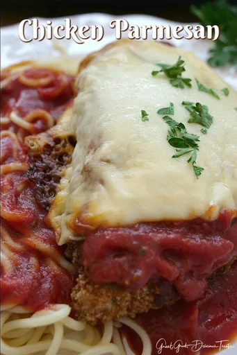 Pollo a la parmesana