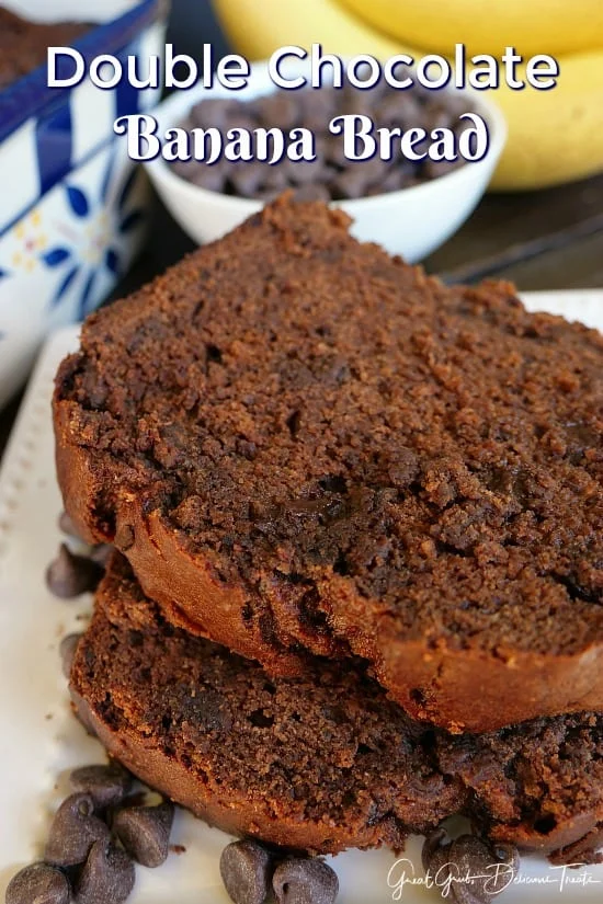 Double Chocolate Banana Bread