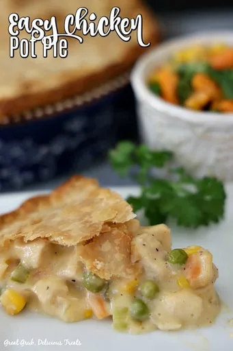 Easy Chicken Pot Pie