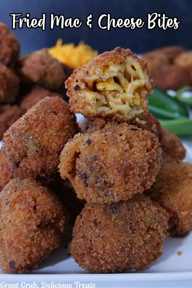 Fried Mac and Cheese Bites