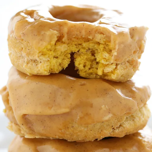 Donuts tradicionales de calabaza