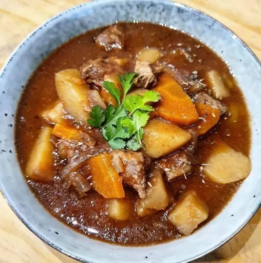 Estofado de ternera fácil y saludable