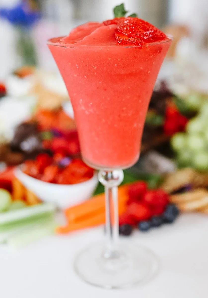 Daiquiri alla fragola leggero