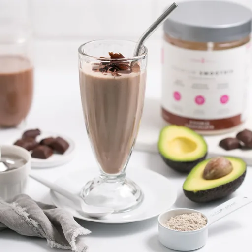 Batido de chocolate supremo