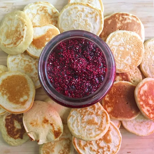 Receta de mermelada de chía y bayas