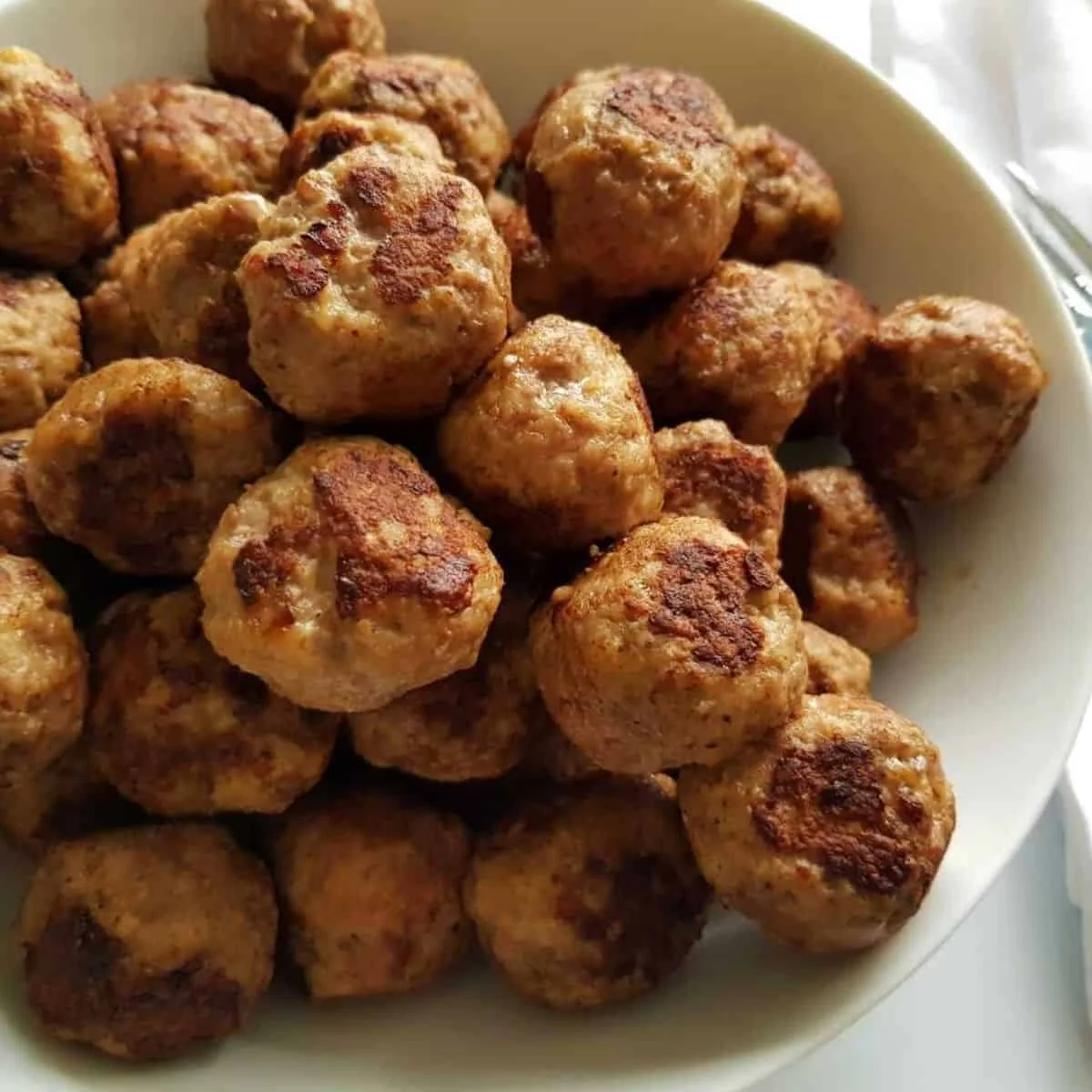 Albóndigas de ternera y cerdo