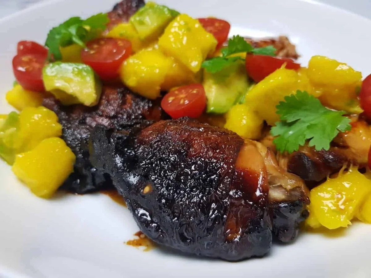 Soy and honey chicken