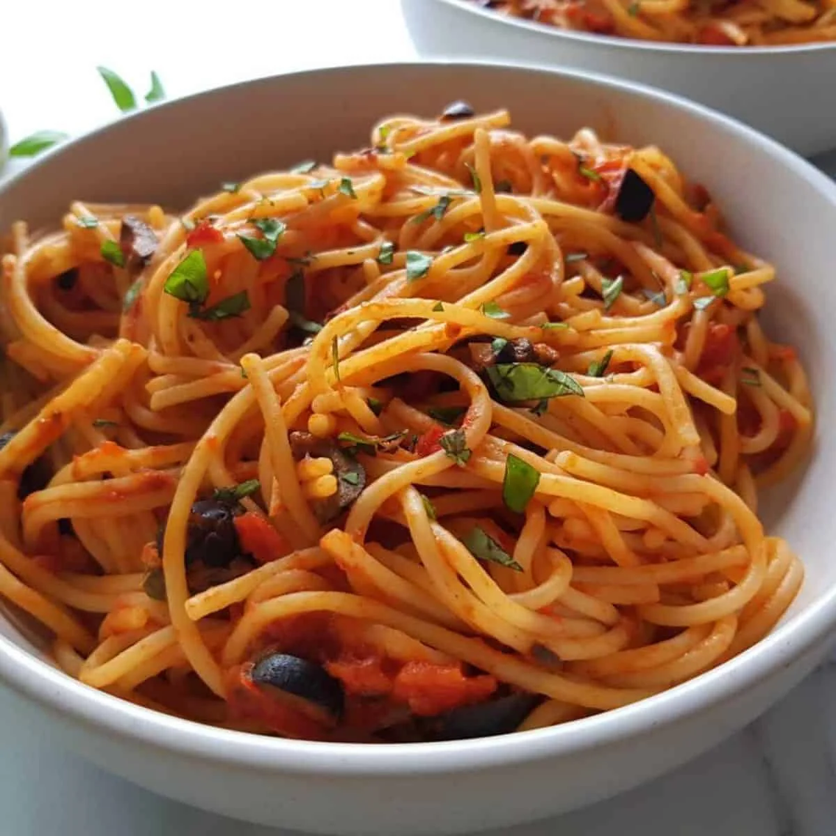Spaghetti alla puttanesca